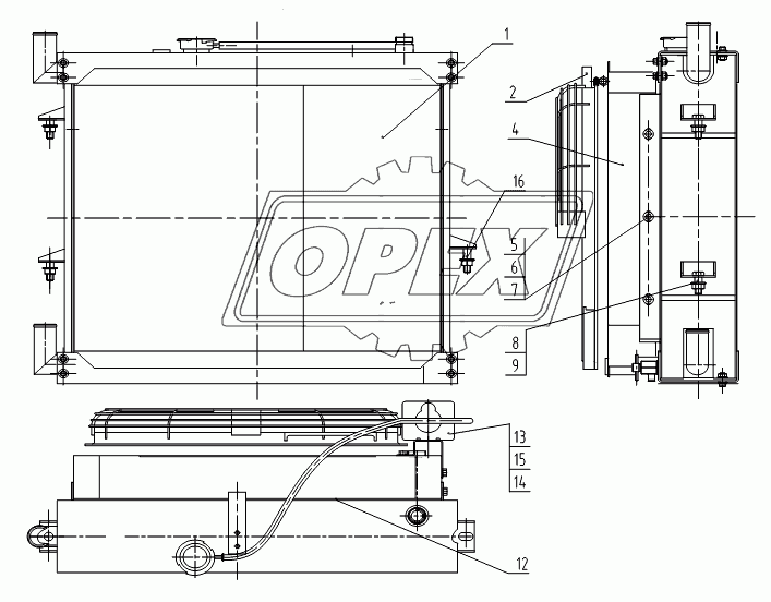 20C0415 007 COOLING SYSTEM