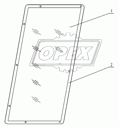 47C1495 000 WINDOW