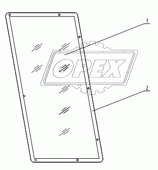 47C1496 000 WINDOW