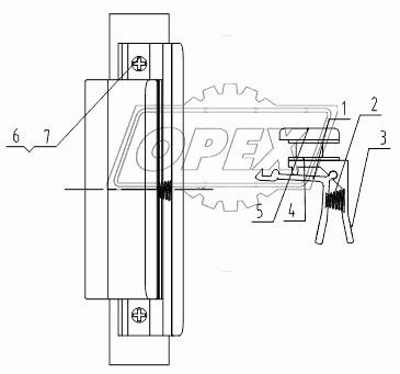 34C1014 000 LOCK