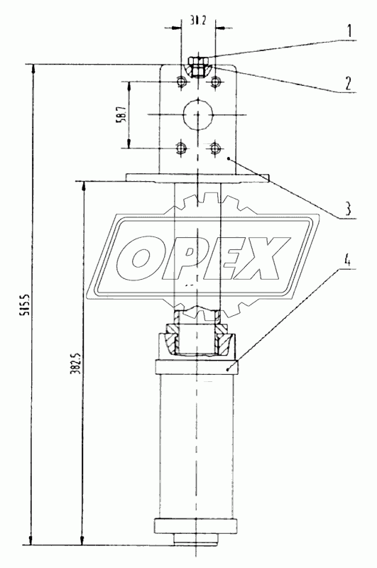 53C0064 Фильтр гидравлического масла