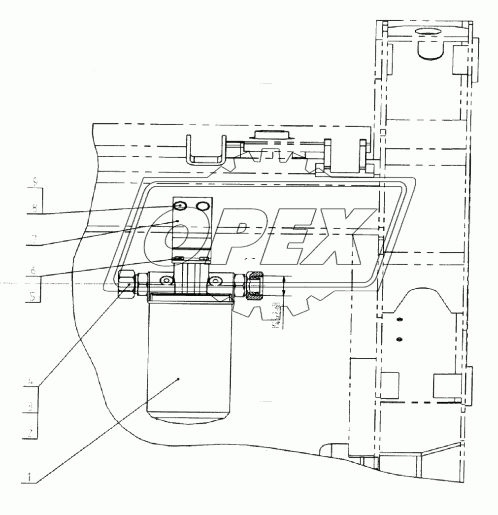 53C0165 Фильтр гидравлического масла