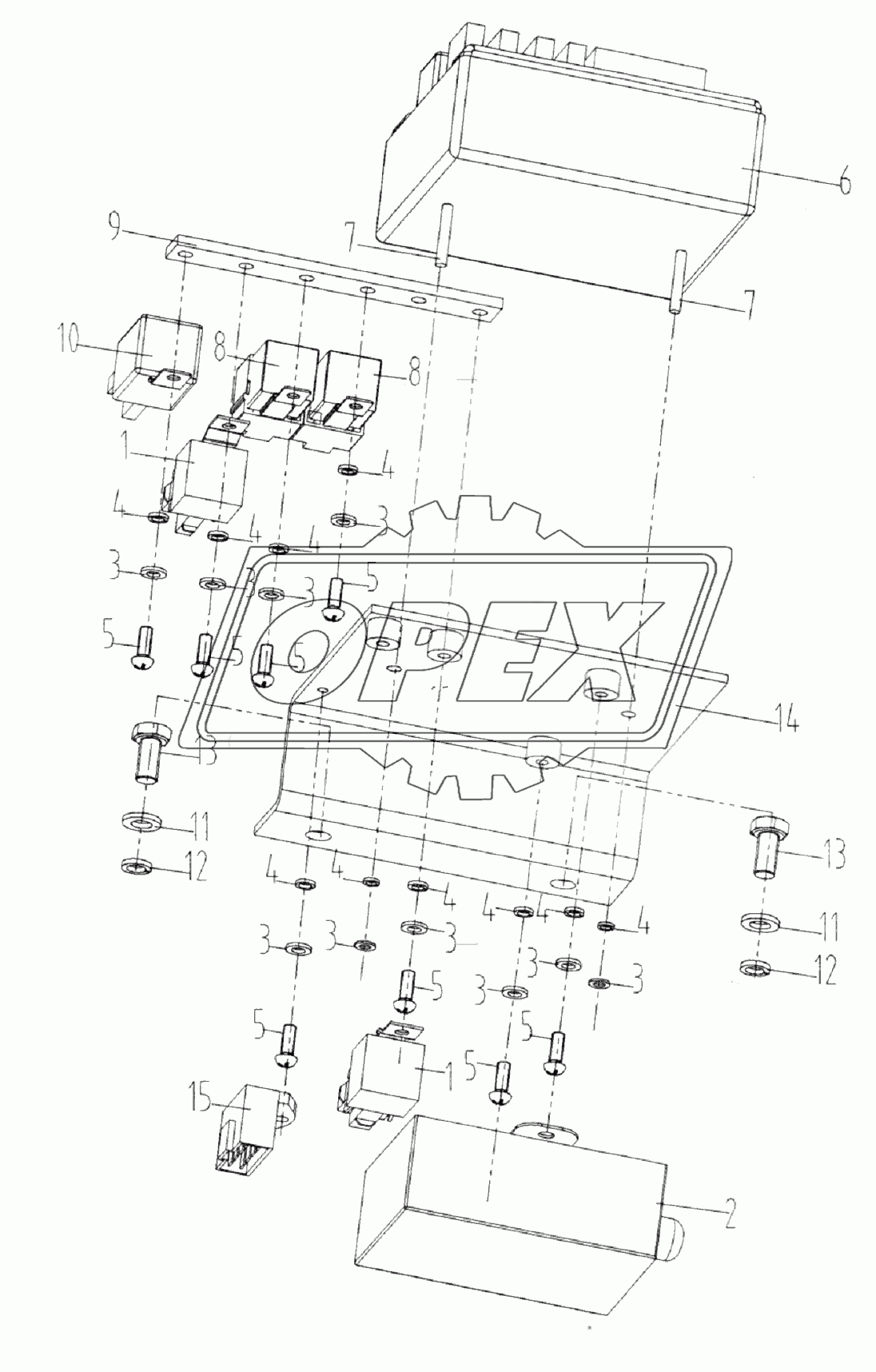 46C1273 Кондиционер и стеклоочиститель