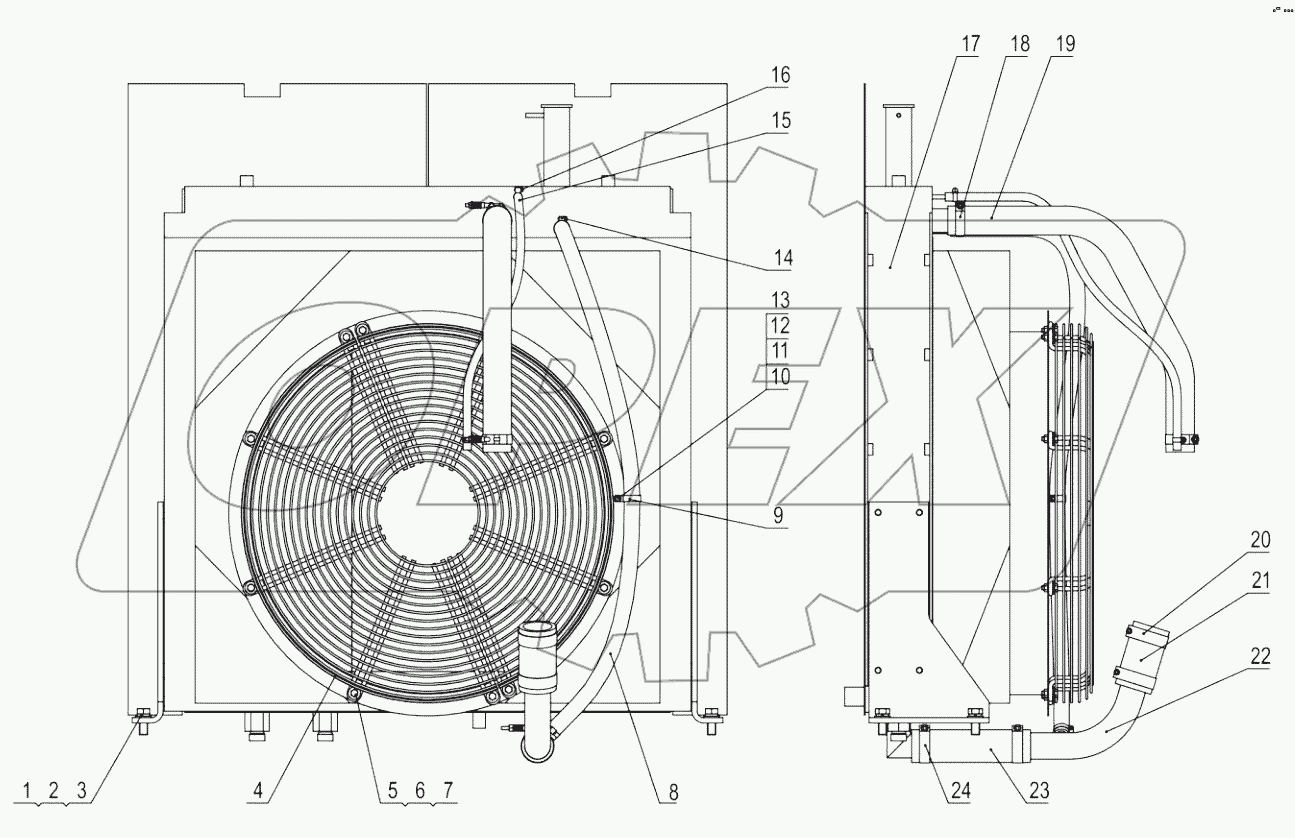 00Y0806_000_00 COOLING SYSTEM