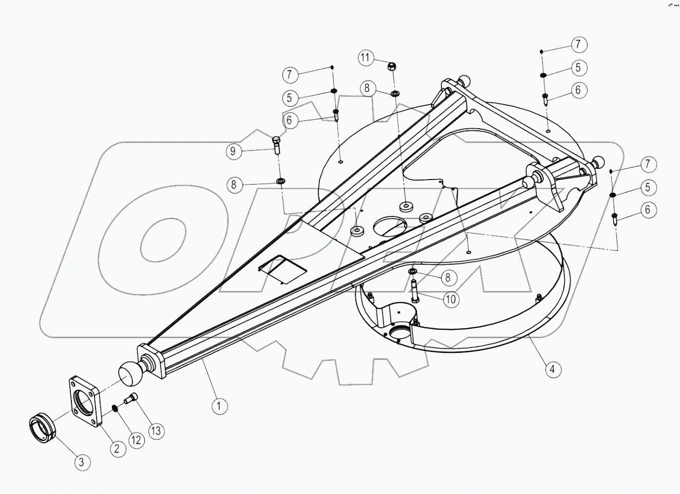 43C3489_004_00 EQUIPMENT-SKEL