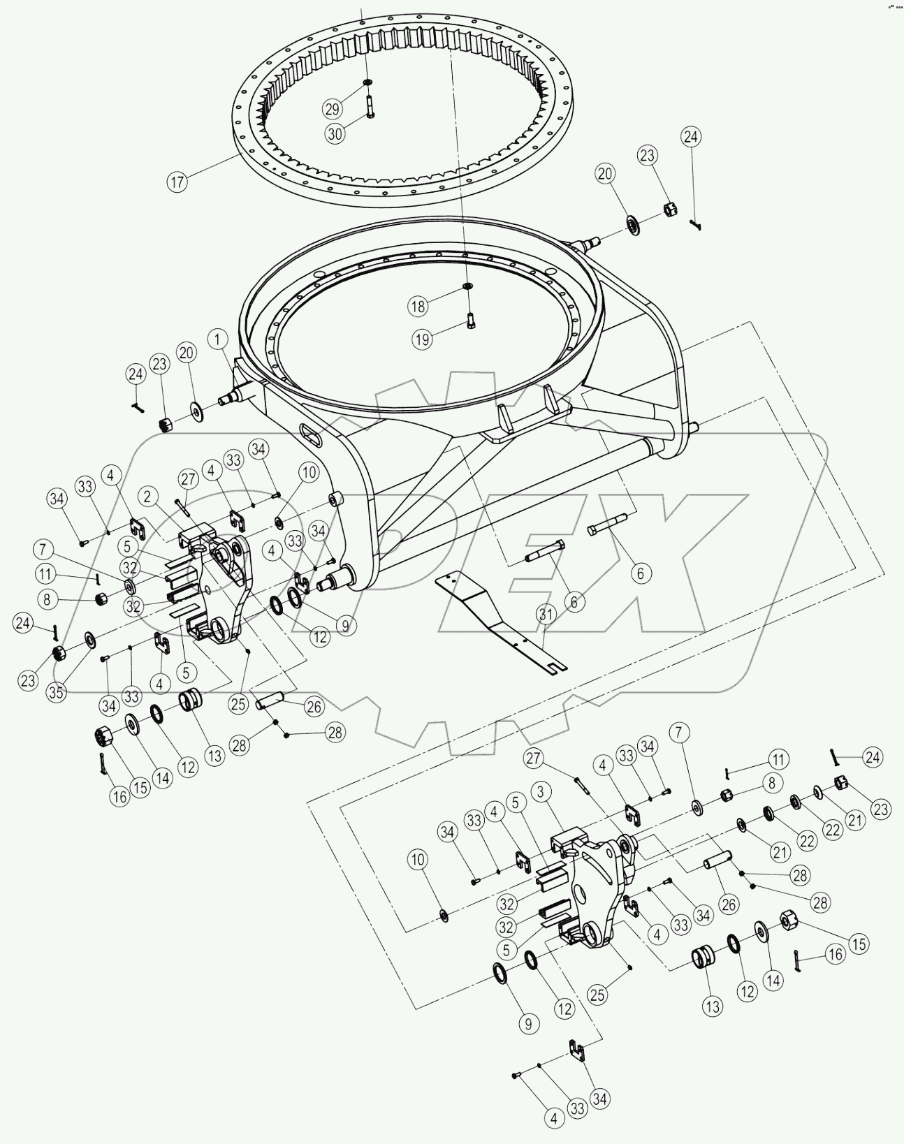 43C3489_004_01 EQUIPMENT-SKEL