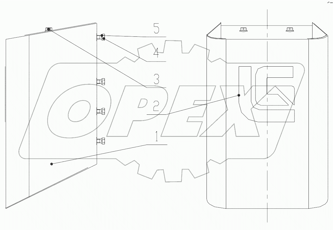 45Y0027_001_00 COUNTERWEIGHT