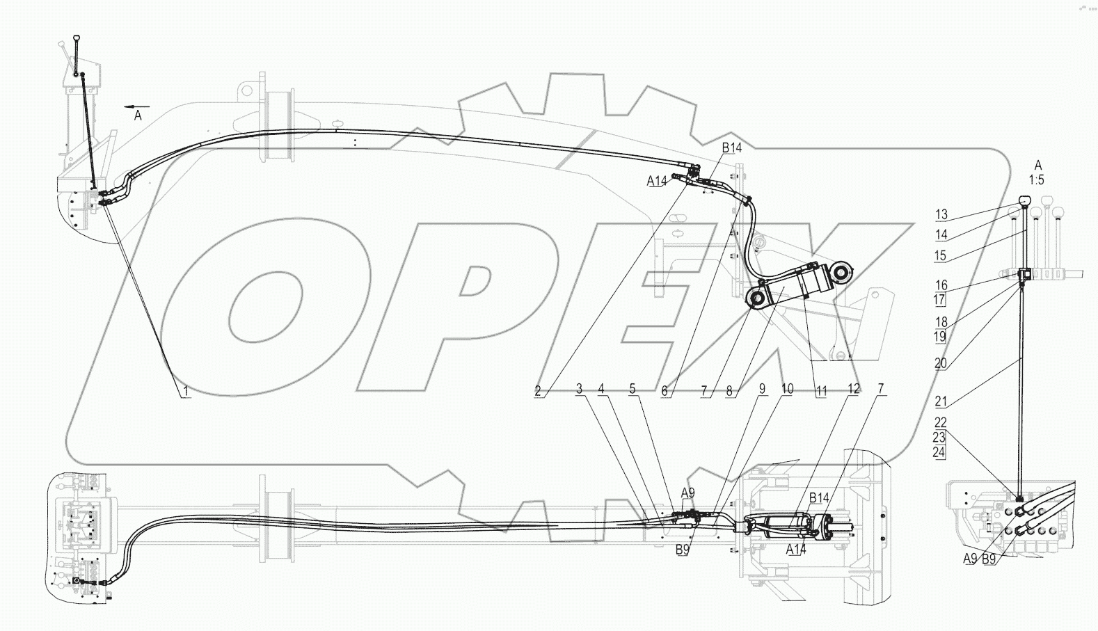00C5187_000_00 DOZER LINES