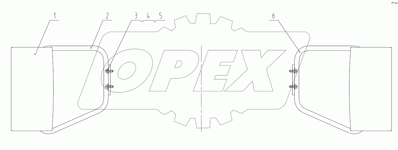 41E0549_000_00 REARVIEW MIRROR