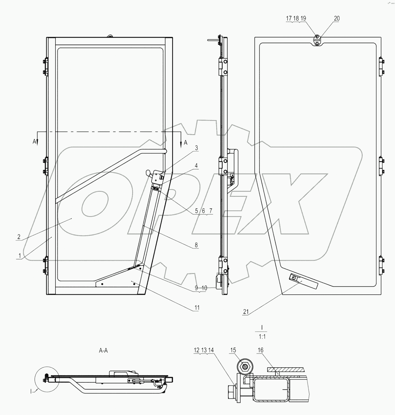 47C1915_000_00 DOOR-LH