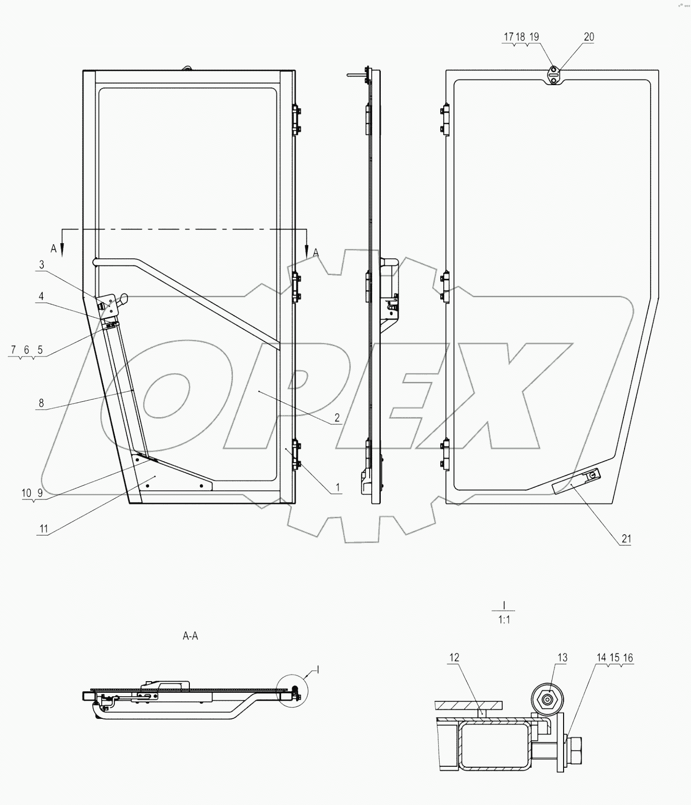 47C1916_000_00 DOOR-RH