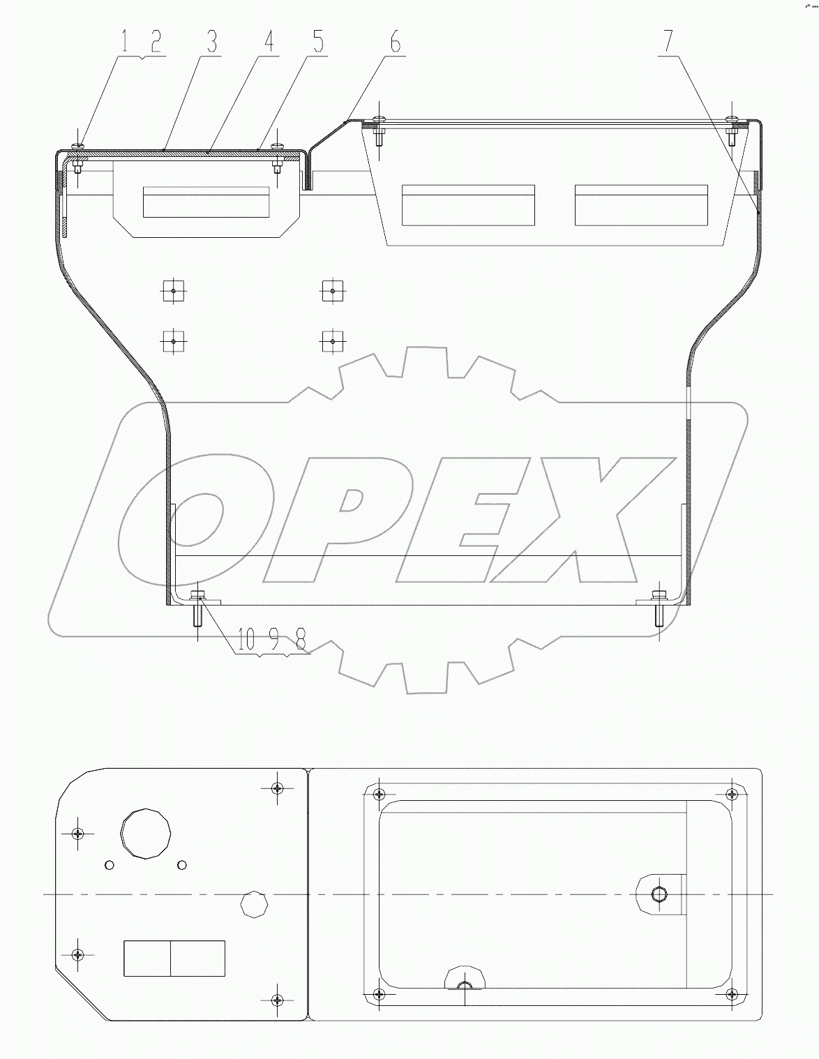 47C2351_000_00 CONTROL BOX AS