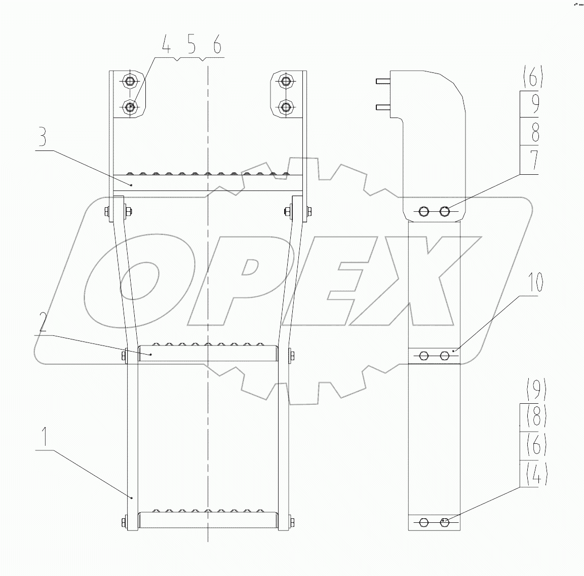 43E0231_000_00 LADDER