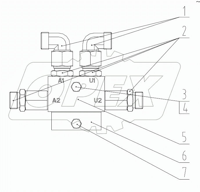 12C1556_000_00 HYDRAULIC LOCK