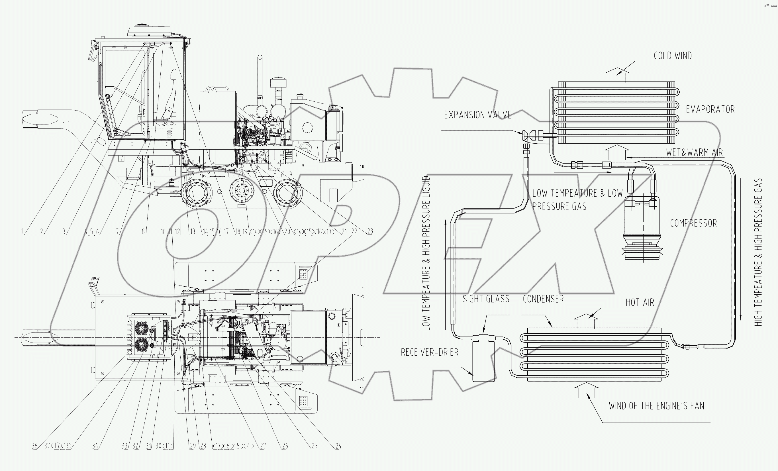 23Y0021_004_00 AIR CONDITIONING SYSTEM