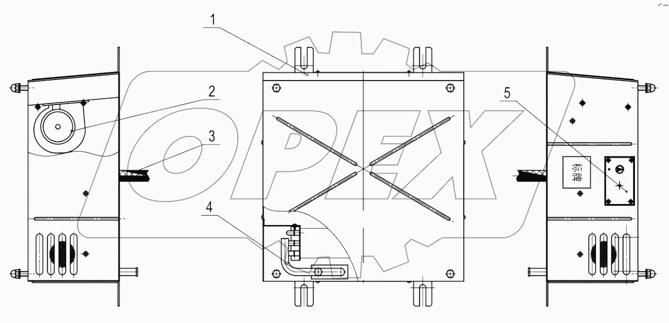 46C7247_000_00 HEATER MOUNTING