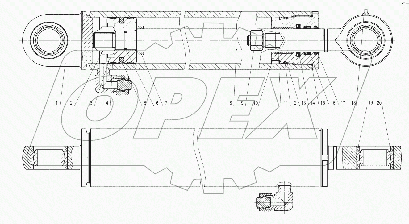 10C2577_000_00 SCARIFIER CYLINDER