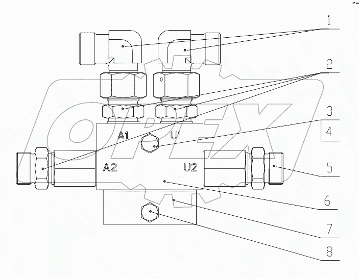 12C3946_000_00 HYDRAULIC LOCK