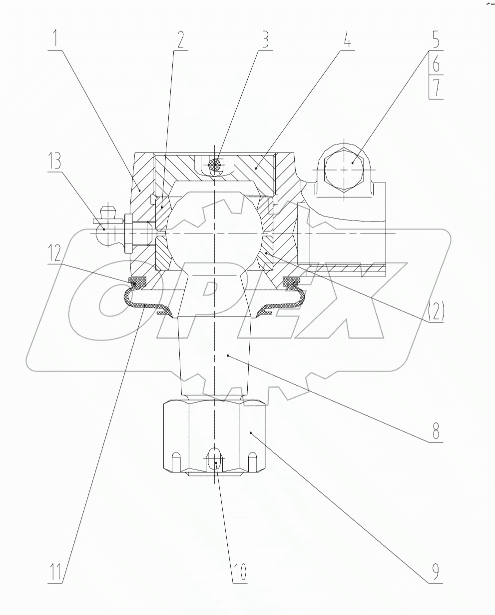 24C0373_000_00 BALL JOINT AS