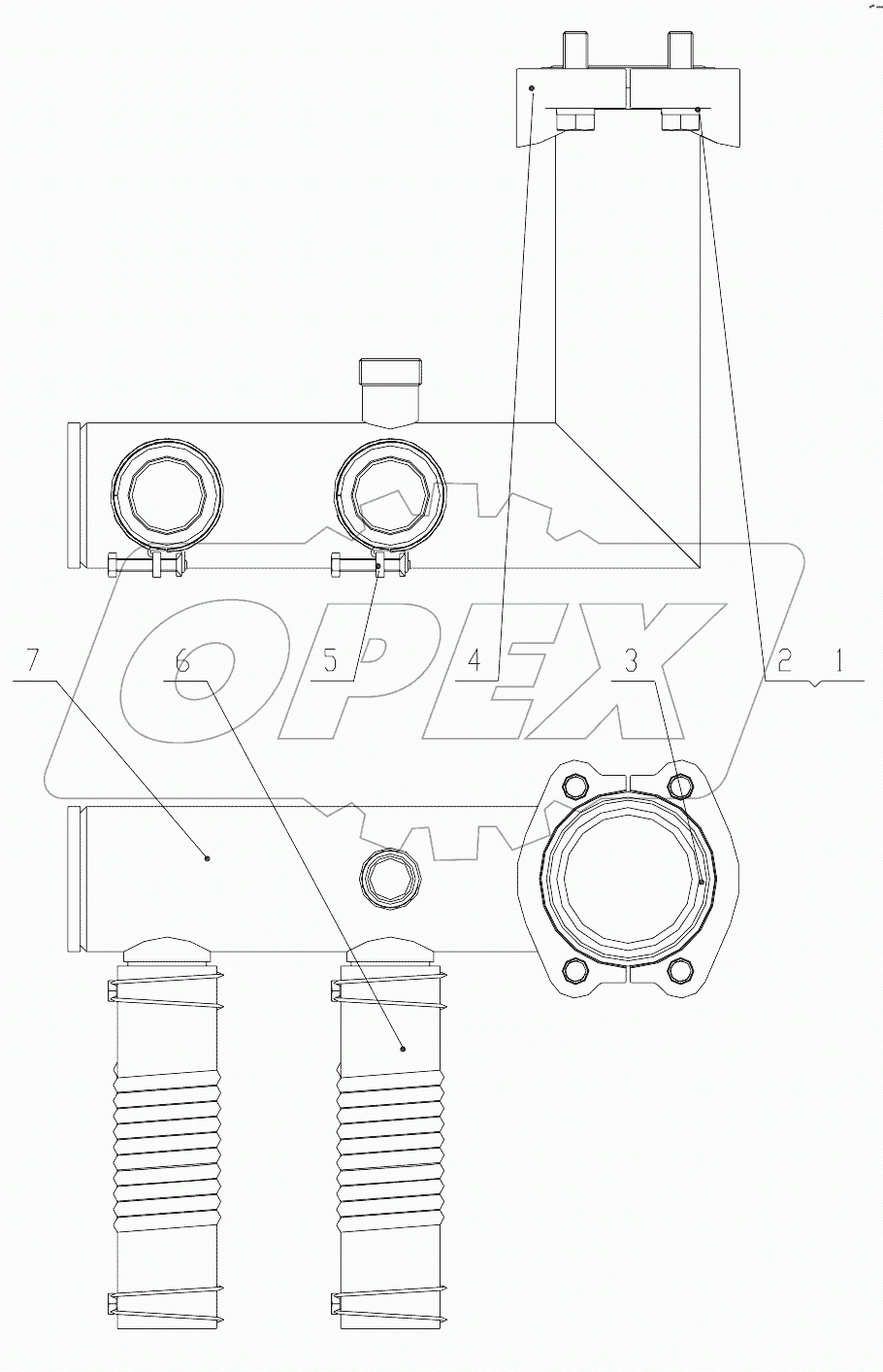 00C3237_000_00 PUMP OIL SUCTION LINES
