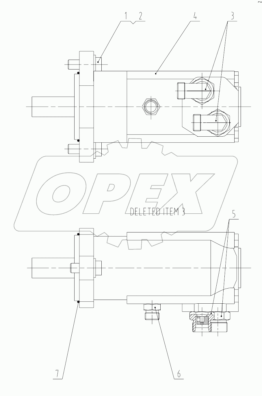 11C0783_000_00 SWING MOTOR
