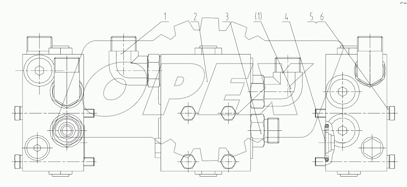 12C2800_000_00 HYDRAULIC LOCK