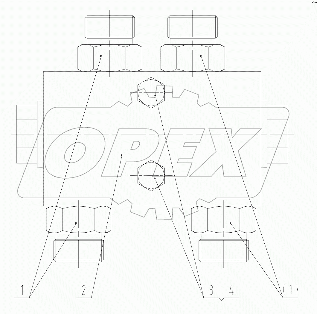 12C3175_001_00 HYDRAULIC LOCK