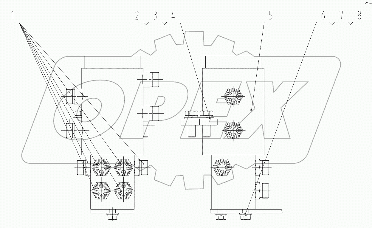 44C1599_001_00 SWIVEL JOINT