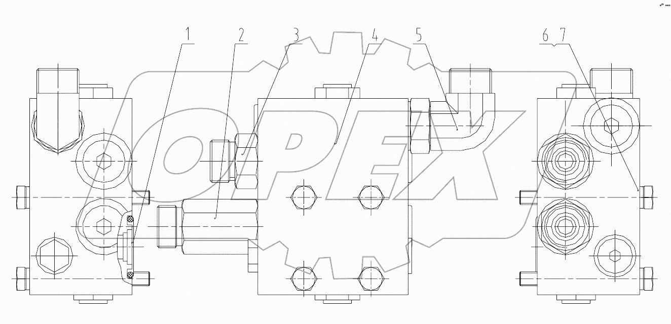 44C1633_001_00 HYDRAULIC LOCK