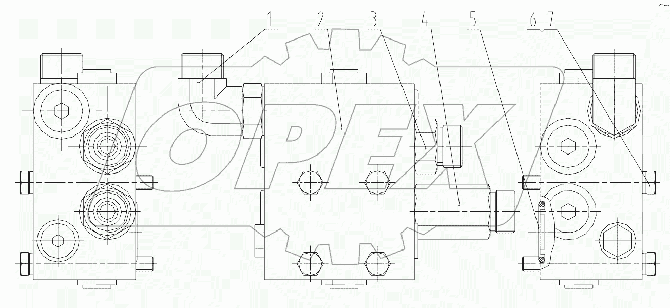 44C1634_001_00 HYDRAULIC LOCK