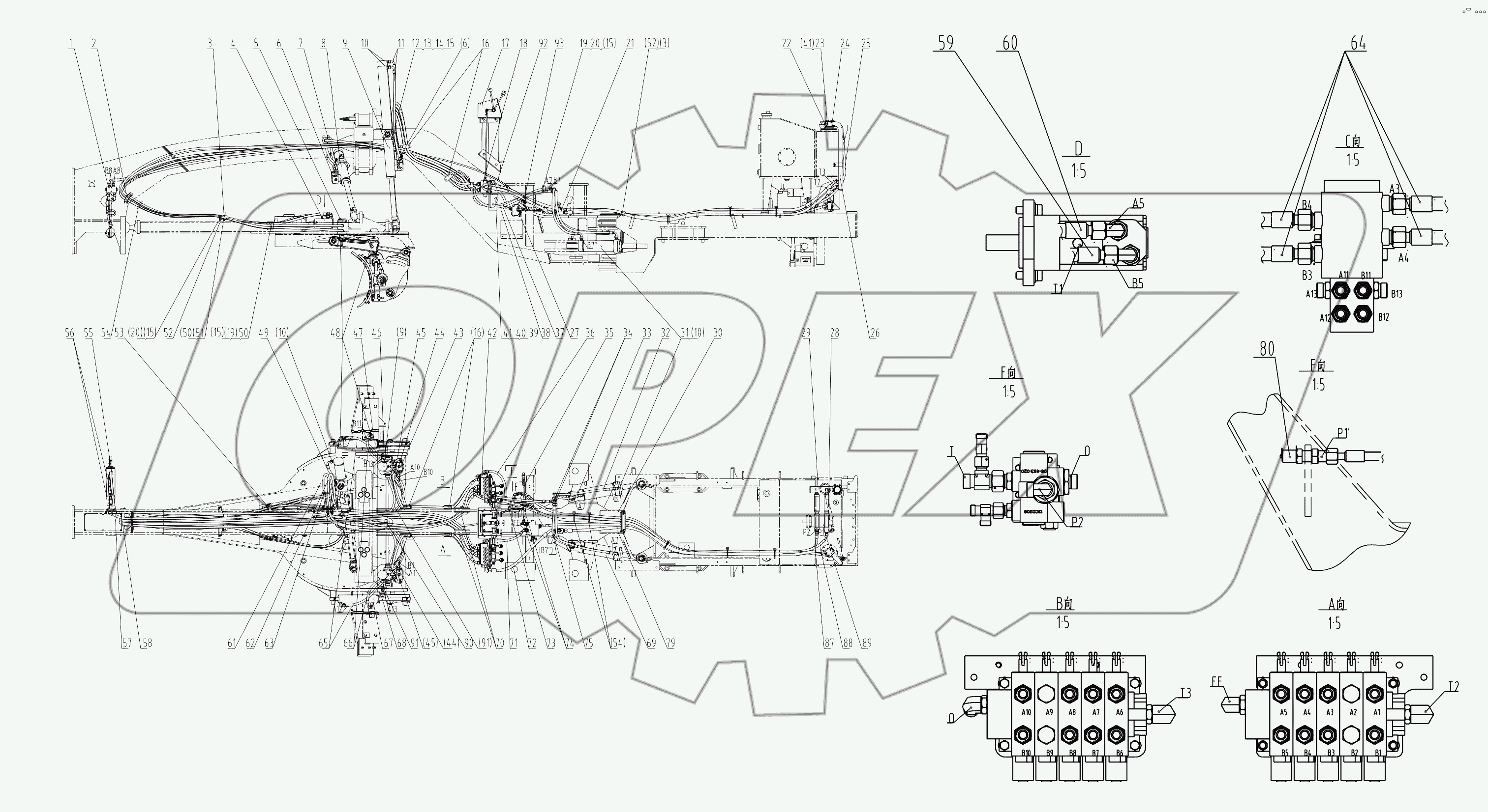 11Y0092_003_00 HYDRAULIC SYSTEM