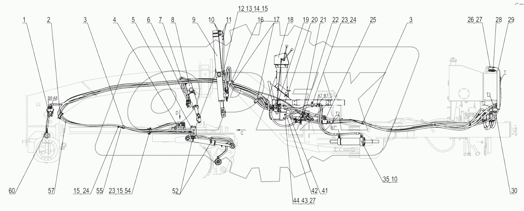 11Y0639_000_00 WORK HYDRAULIC SYSTEM