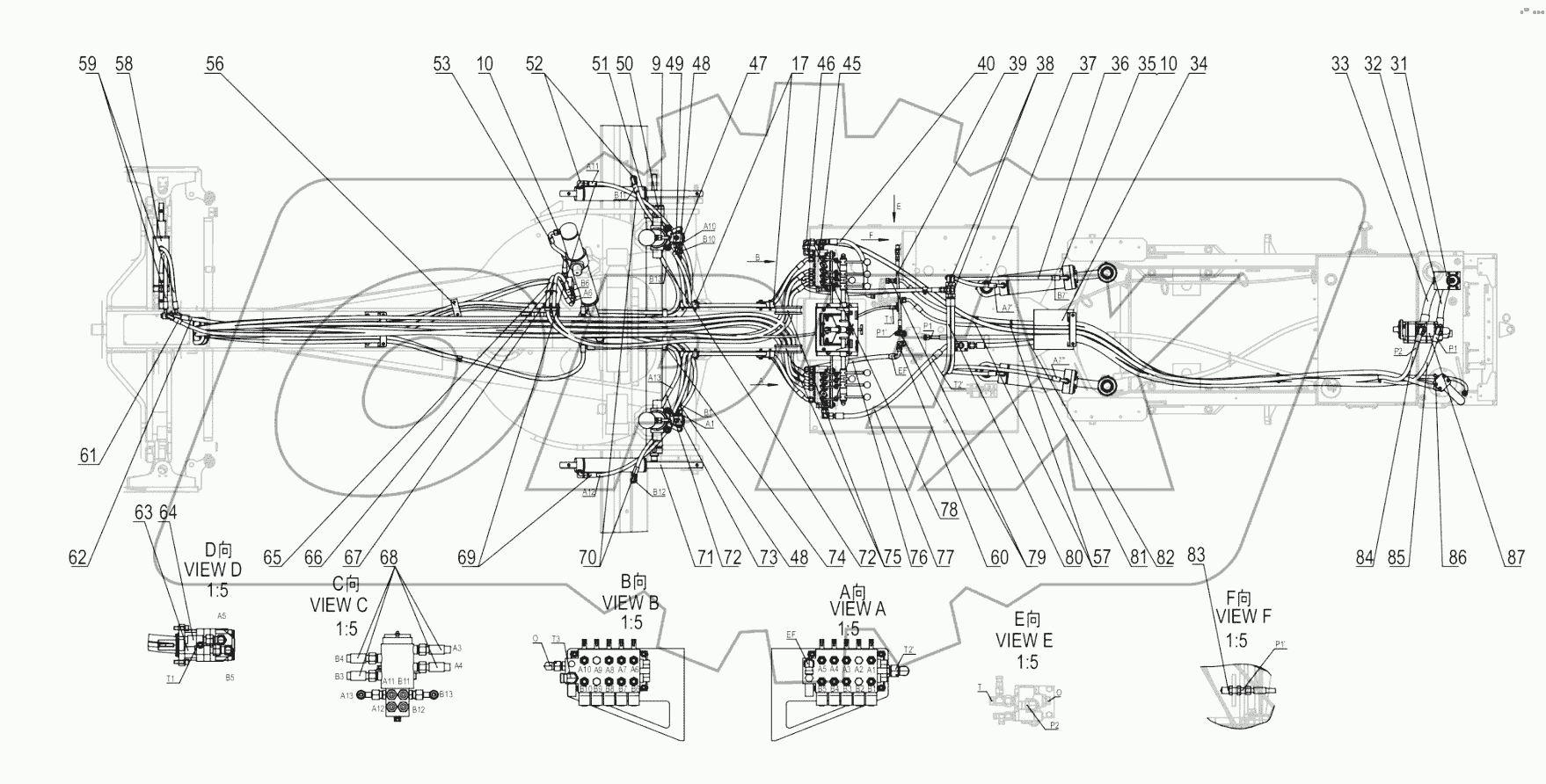 11Y0639_000_01 WORK HYDRAULIC SYSTEM
