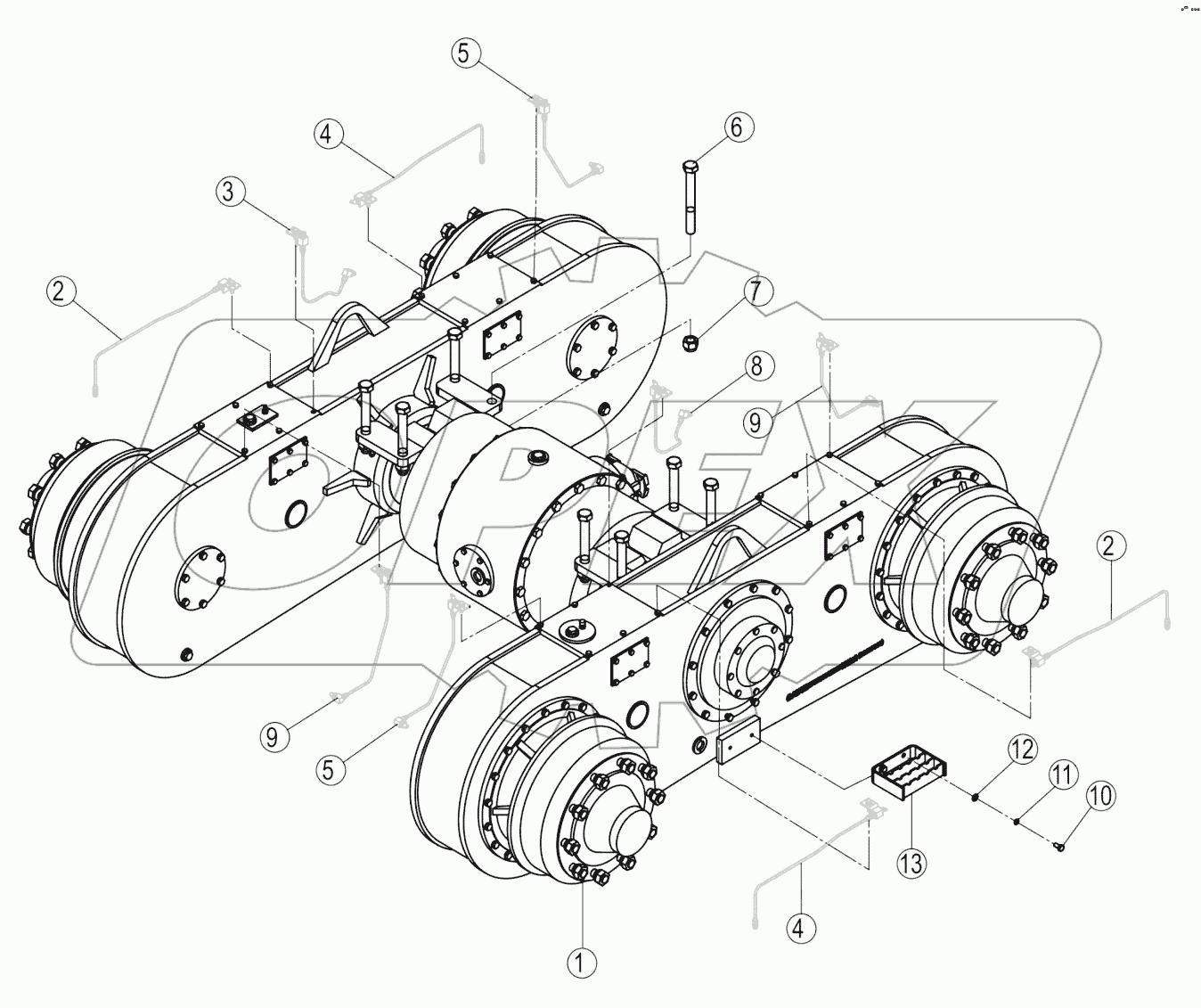 01E0116_006_00 REAR AXLE AS