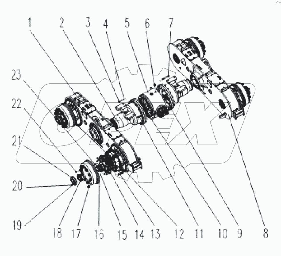 41C0479_001_00 REAR AXLE