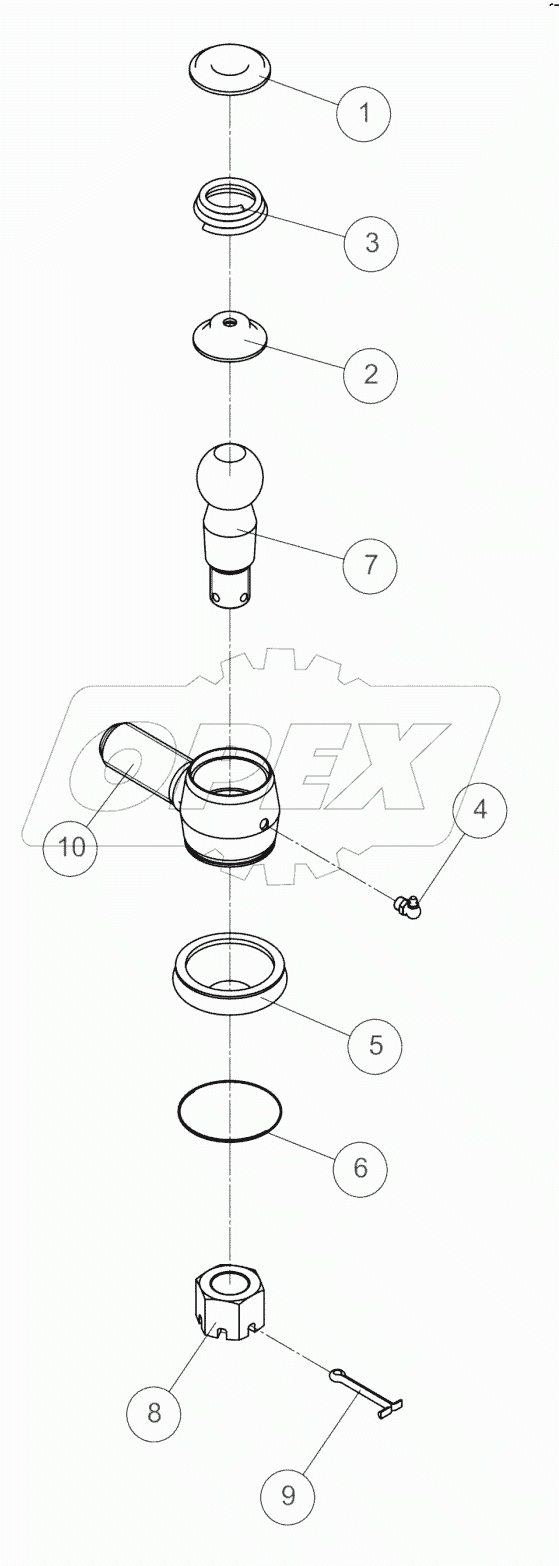 24C2308_000_00 ARTICULATED HITCH