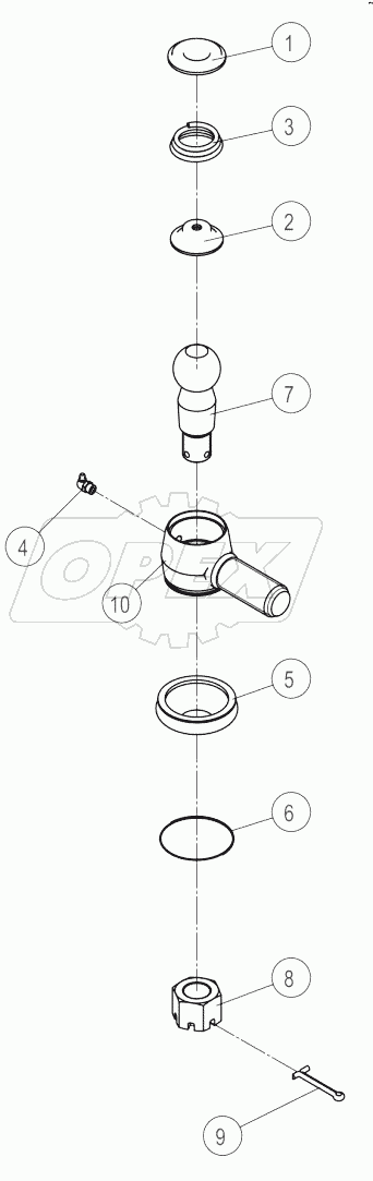 24C2309_000_00 ARTICULATED HITCH