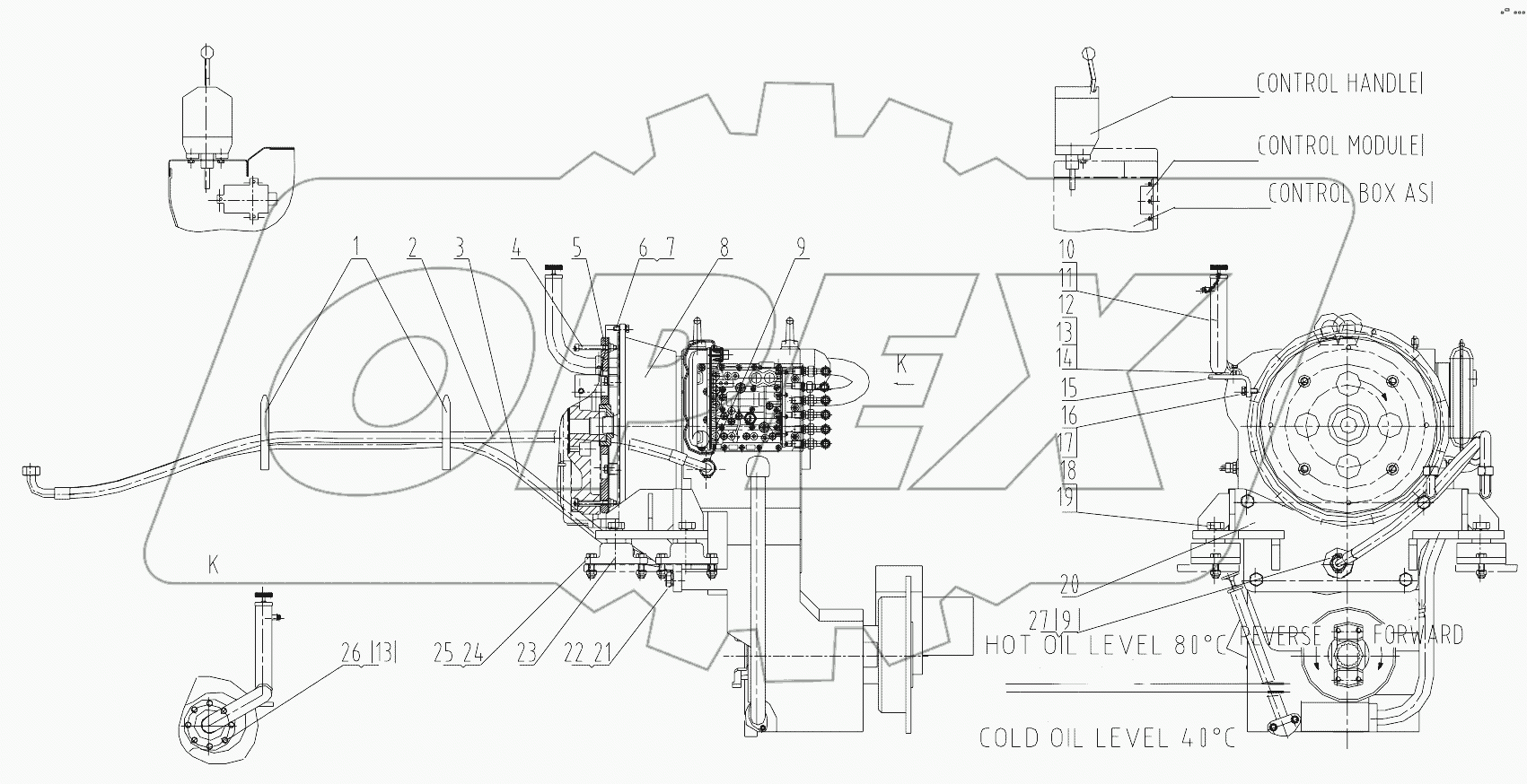 05Y0064_001_00 GEARBOX & TORQUE CONVERTER AS