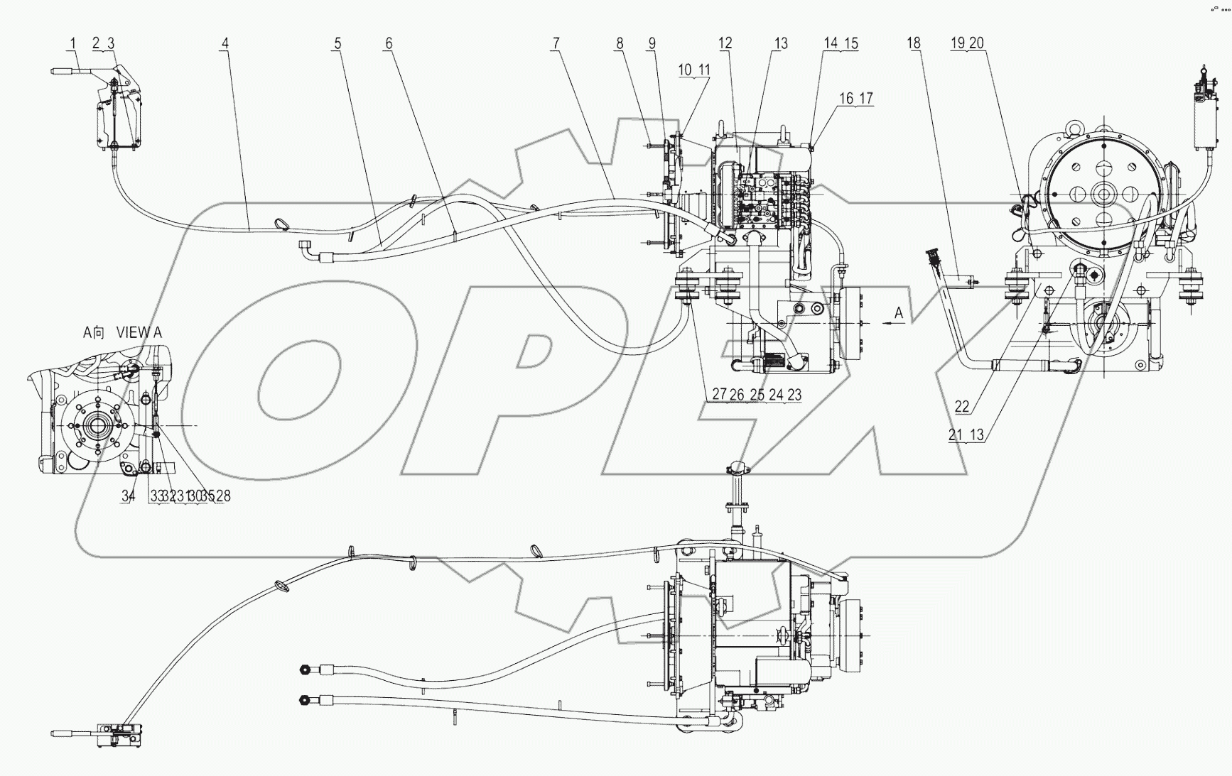 05Y0258_000_00 GEARBOX & TORQUE CONVERTER AS
