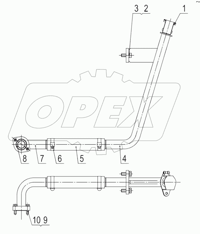 41C2525_000_00 FILLER TUBE AS