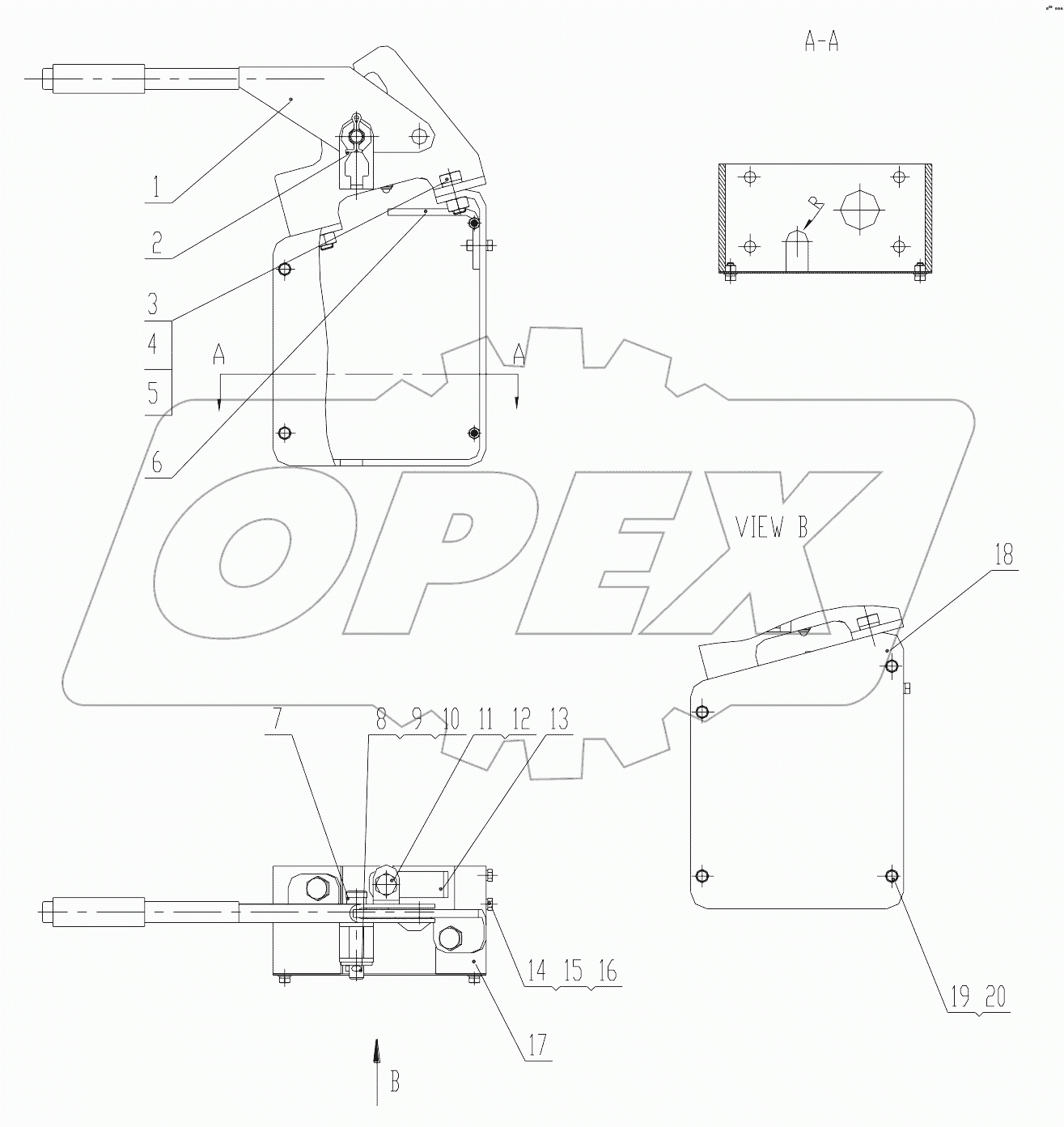 45C0284_001_00 PARKING BRAKE