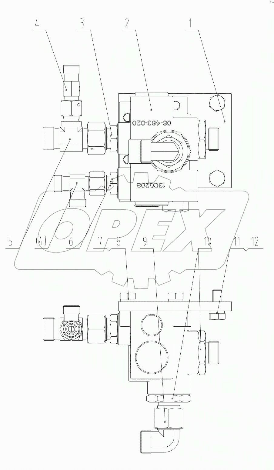13C0595_000_00 CHARGE VALVE AS