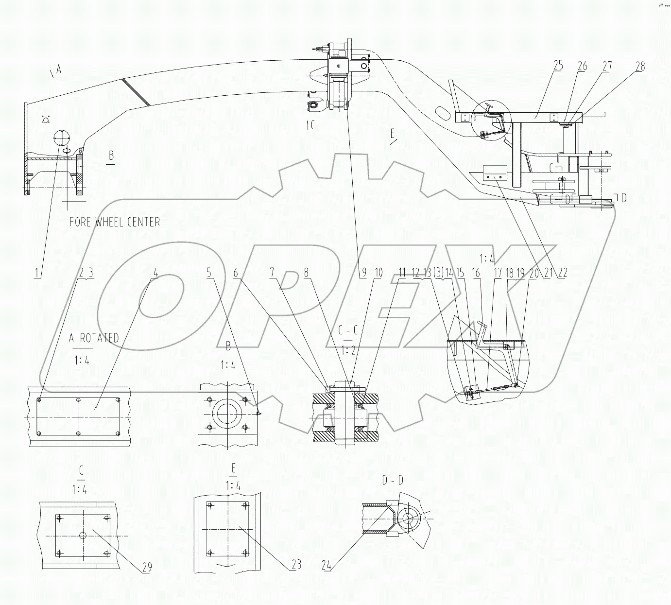 08Y0016_001_00 FRONT FRAME AS