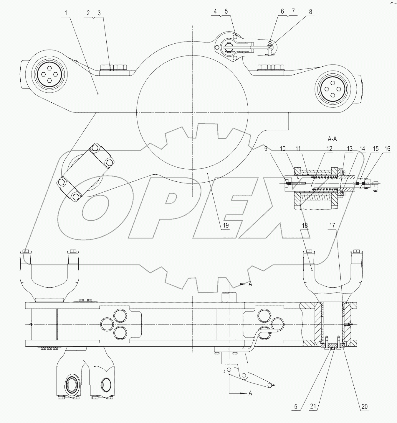 22C1557_000_00 SWING ARM AS