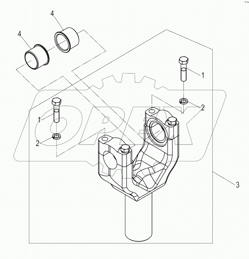34C0317_000_00 FORK AS