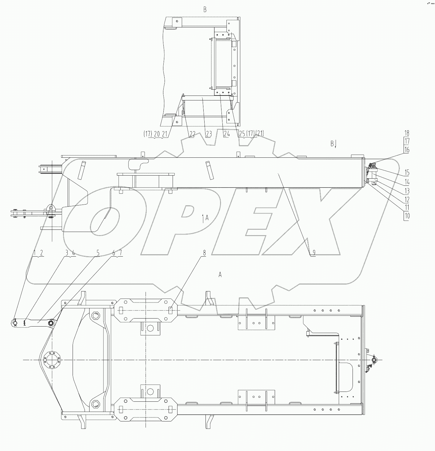 08Y0038_000_00 REAR FRAME AS