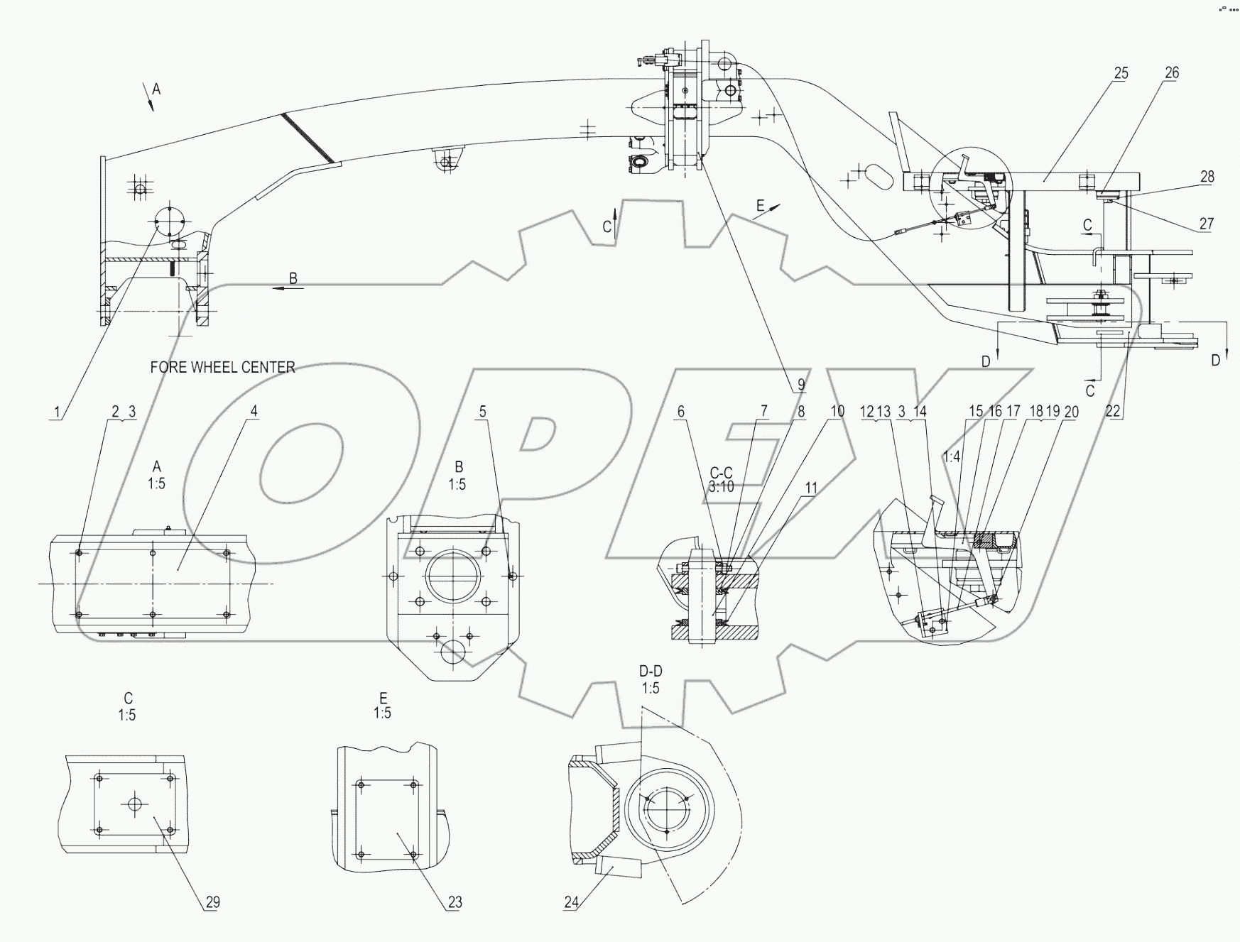 08Y0440_000_00 FRONT FRAME AS
