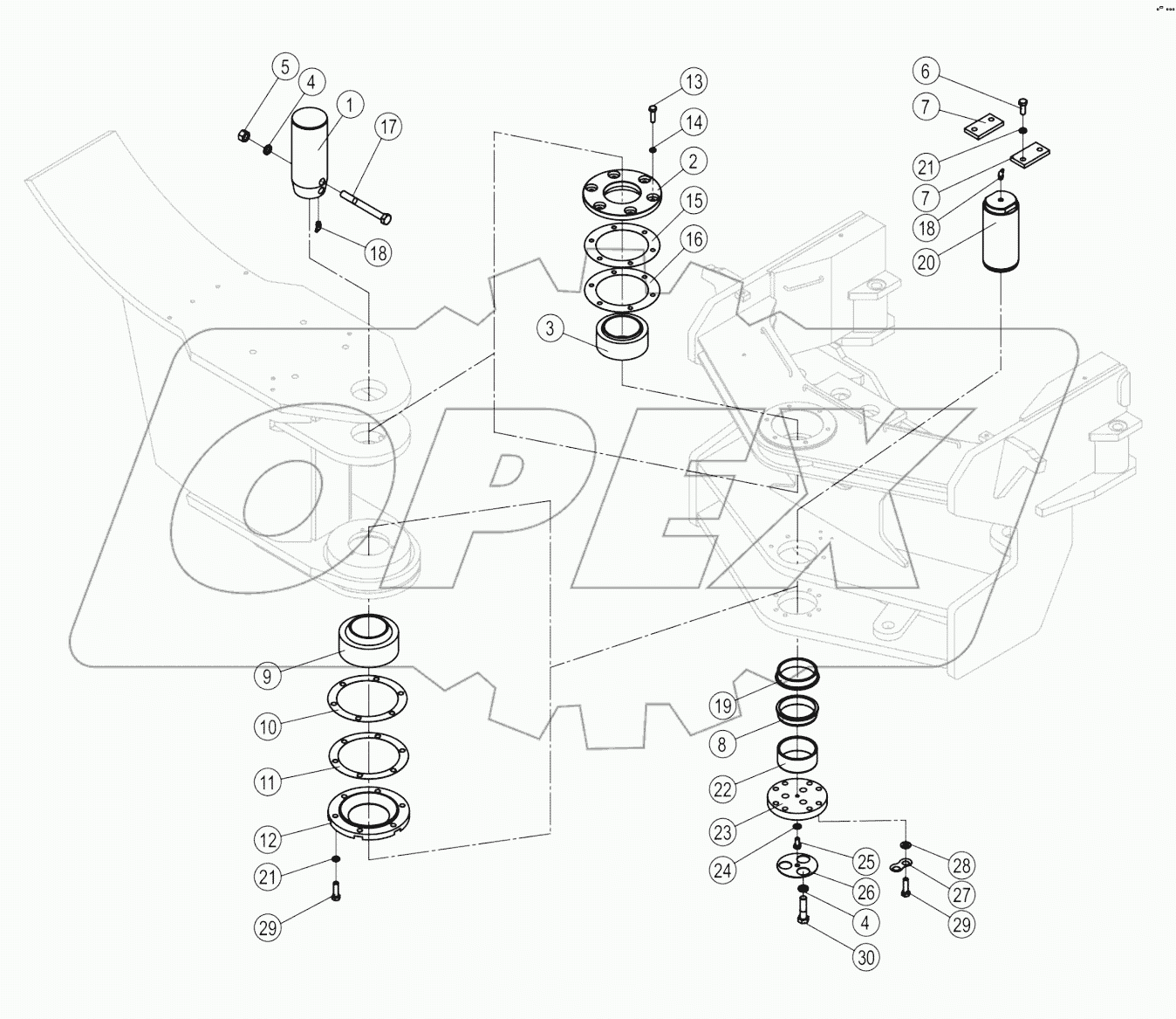 30Y0061_001_00 ARTICULATED HITCH