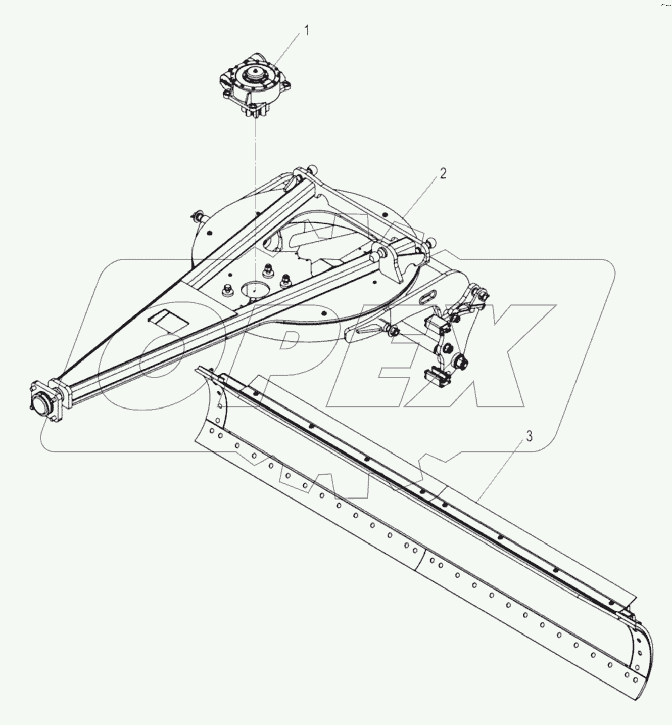 32E1669_001_00 WORK IMPLEMENT SYSTEM