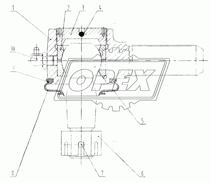 23C0070 Сферический шарнир